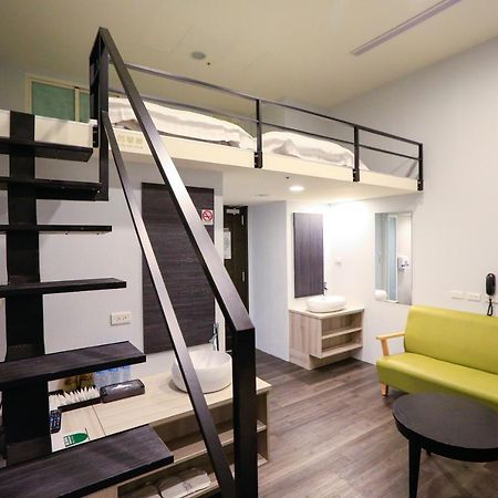 Place‧X Hotel Taipei Dış mekan fotoğraf