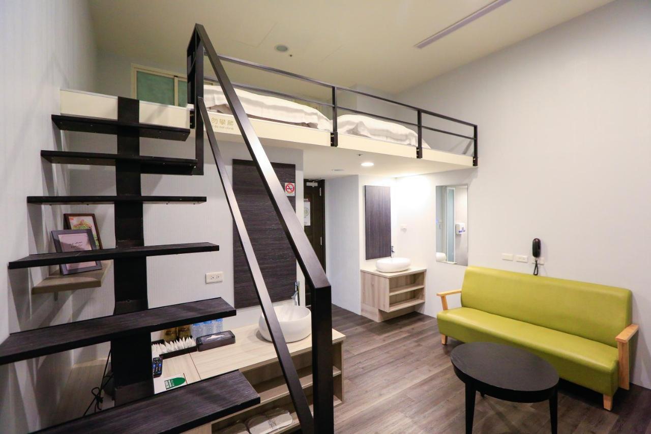 Place‧X Hotel Taipei Dış mekan fotoğraf