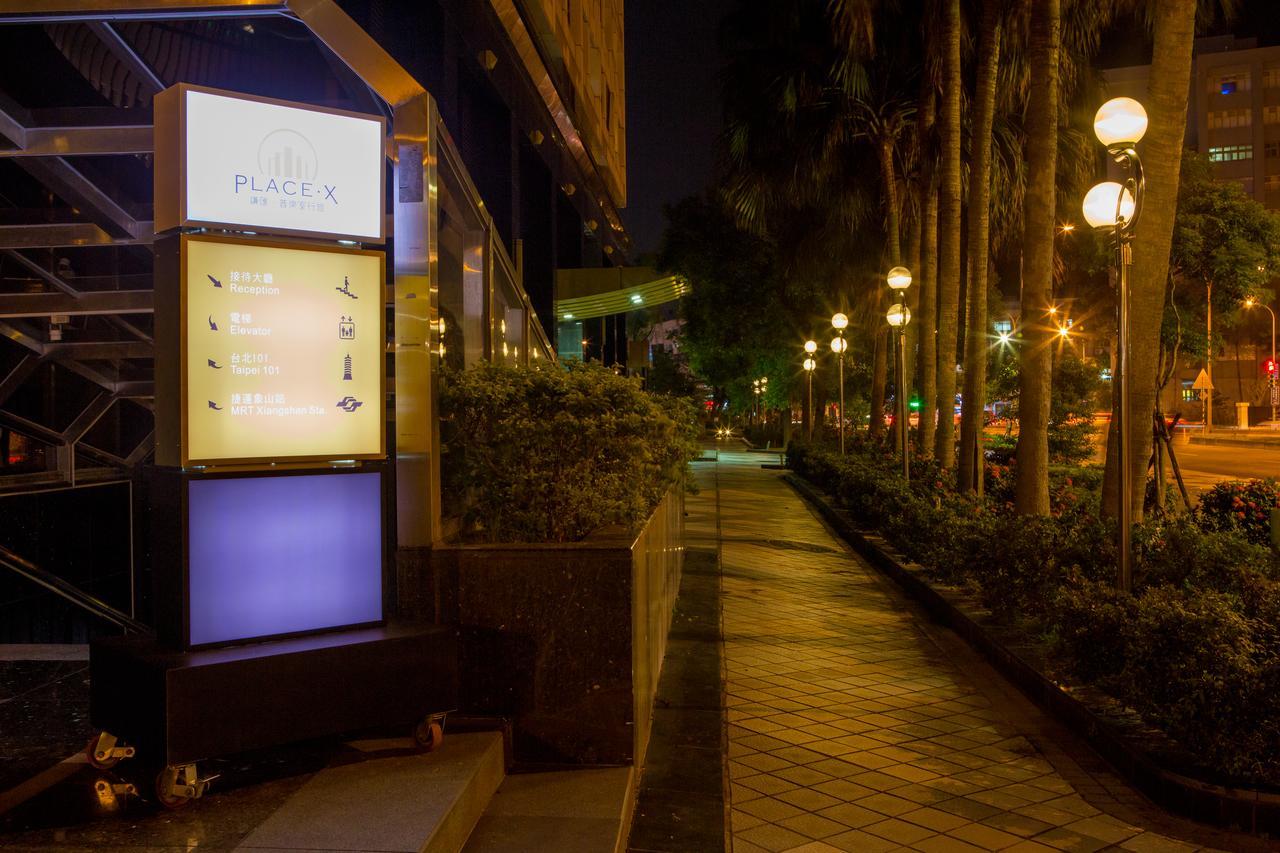 Place‧X Hotel Taipei Dış mekan fotoğraf