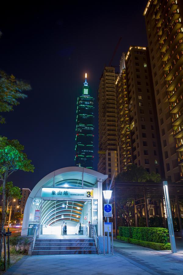 Place‧X Hotel Taipei Dış mekan fotoğraf