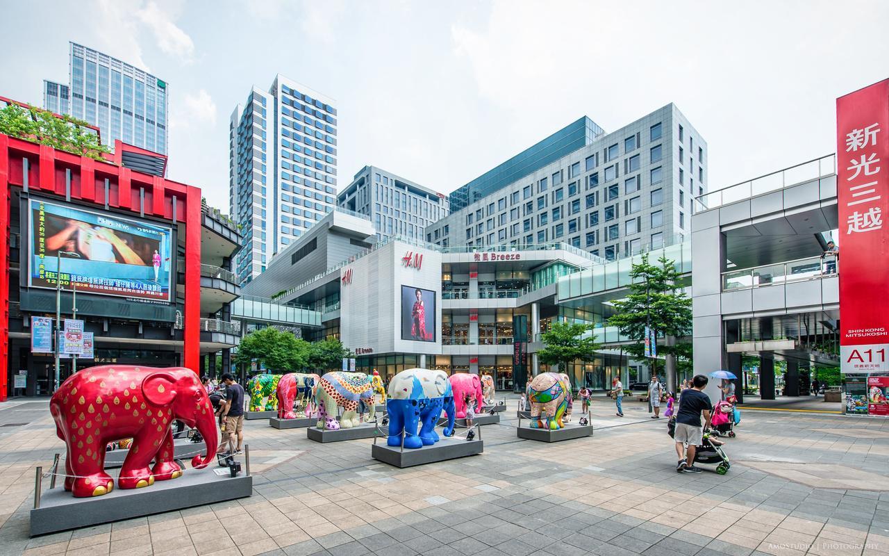 Place‧X Hotel Taipei Dış mekan fotoğraf