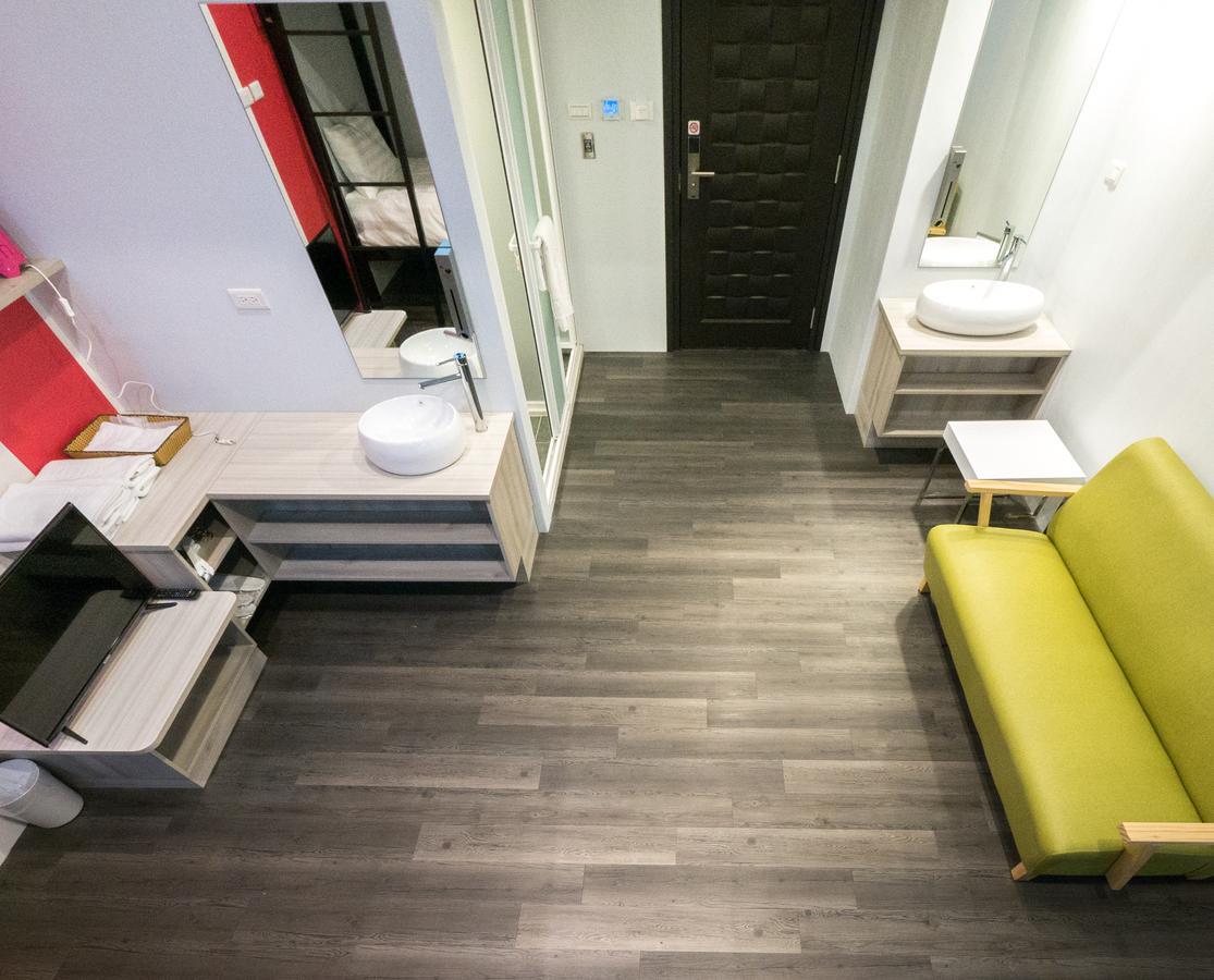 Place‧X Hotel Taipei Dış mekan fotoğraf