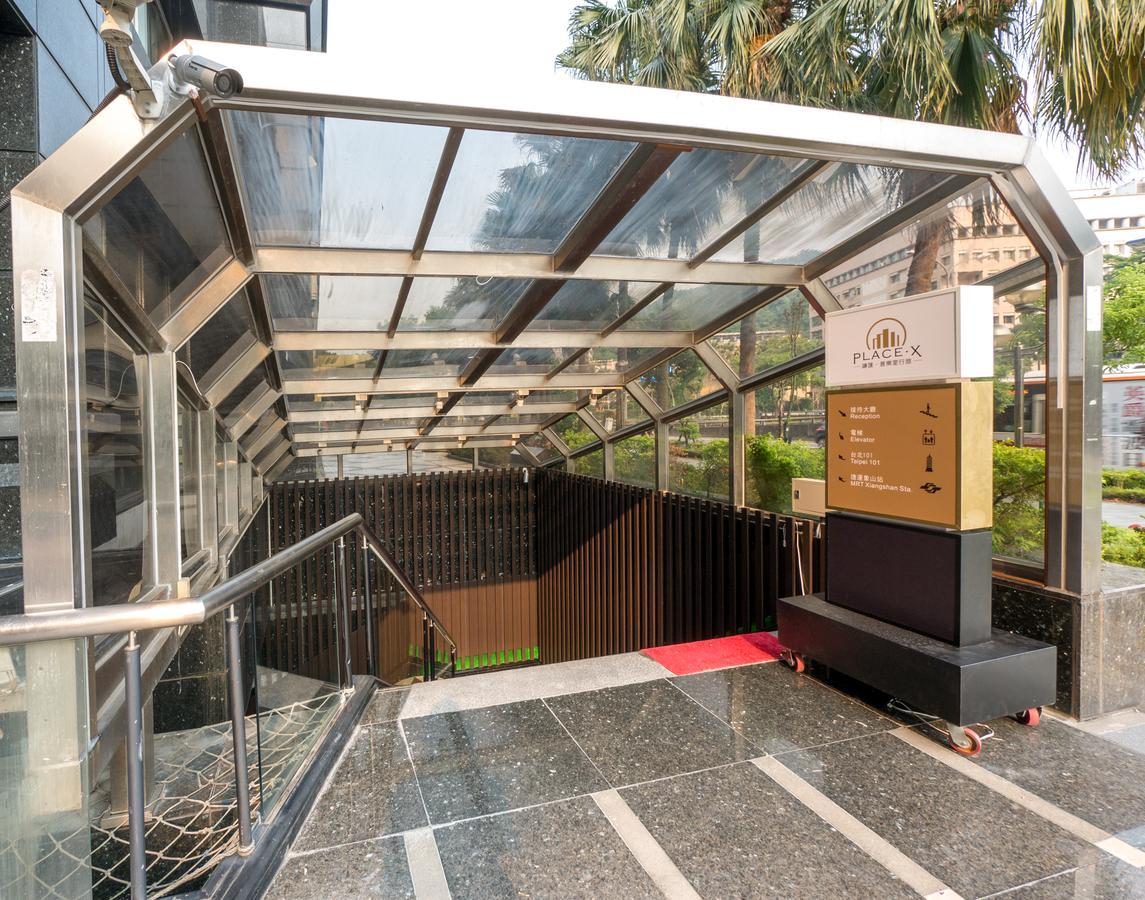 Place‧X Hotel Taipei Dış mekan fotoğraf