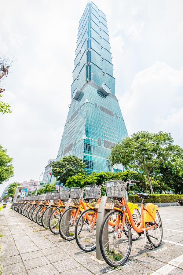 Place‧X Hotel Taipei Dış mekan fotoğraf