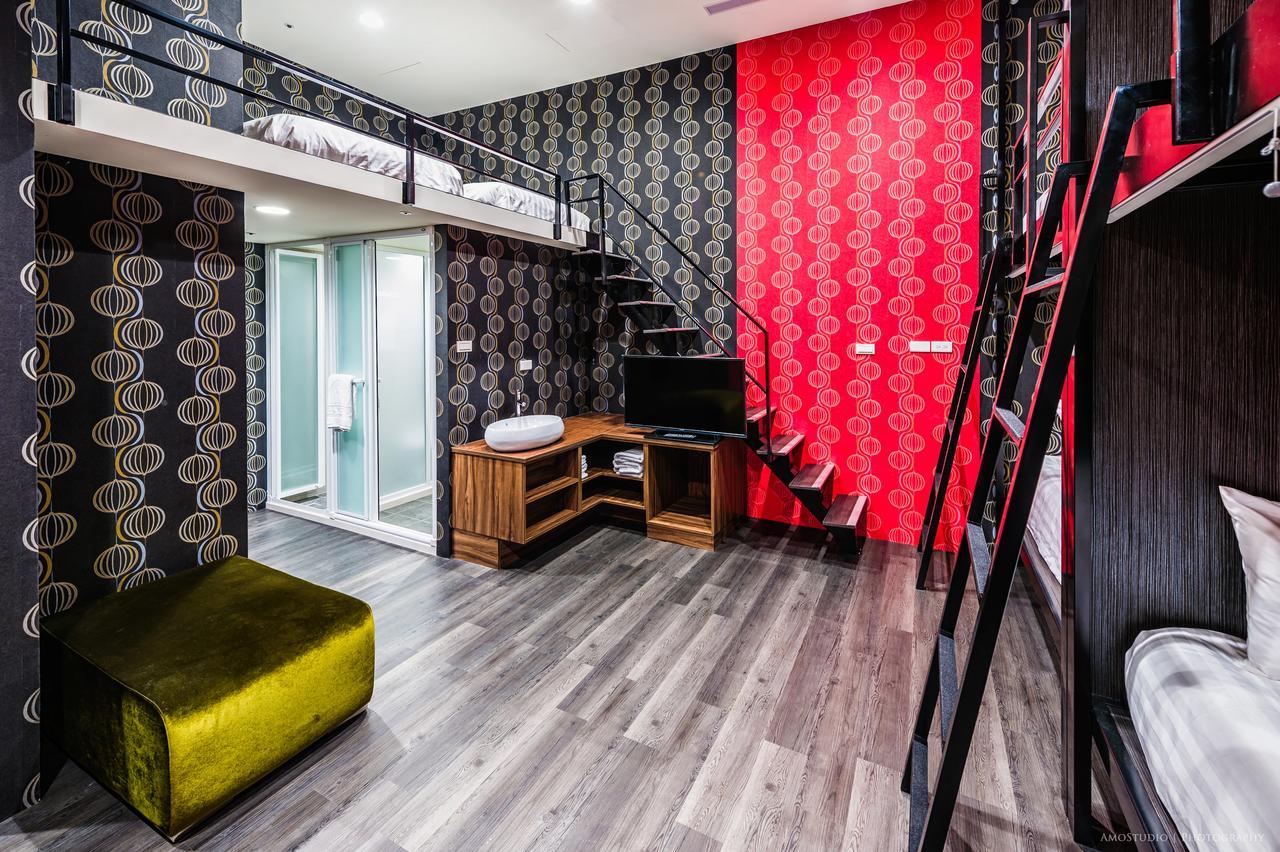 Place‧X Hotel Taipei Dış mekan fotoğraf
