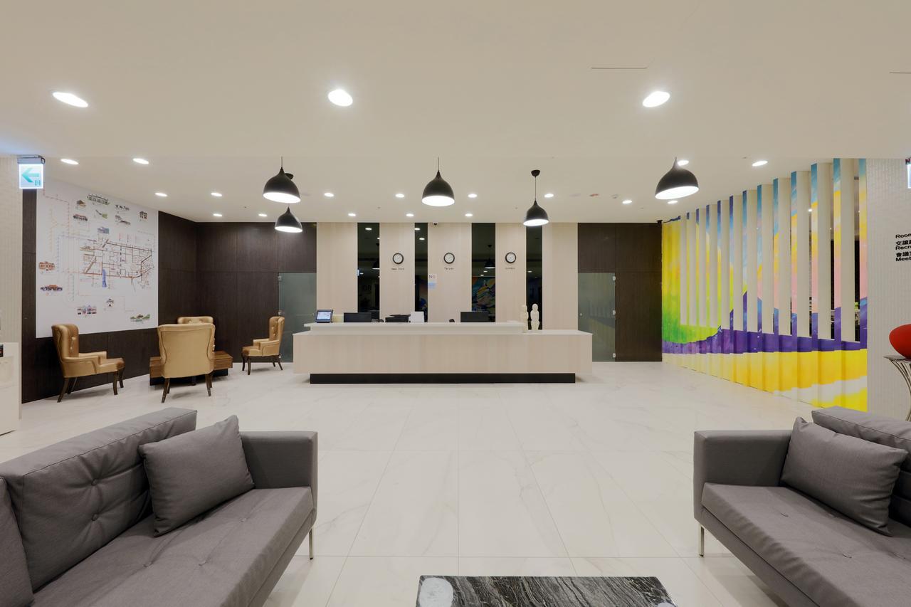 Place‧X Hotel Taipei Dış mekan fotoğraf