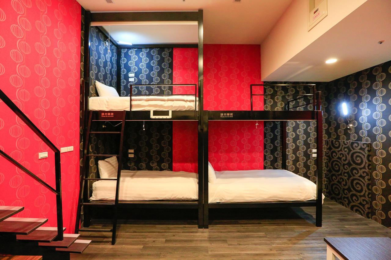 Place‧X Hotel Taipei Dış mekan fotoğraf