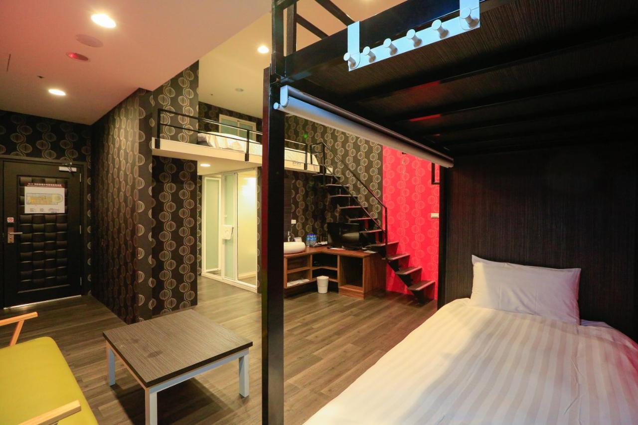 Place‧X Hotel Taipei Dış mekan fotoğraf