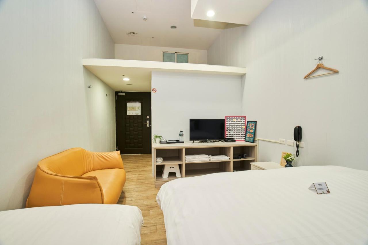 Place‧X Hotel Taipei Dış mekan fotoğraf