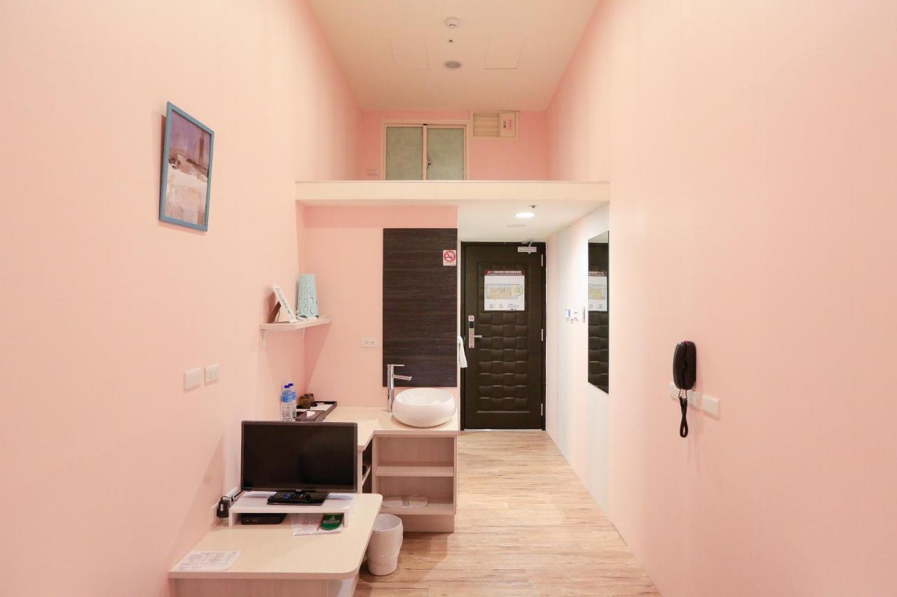 Place‧X Hotel Taipei Dış mekan fotoğraf